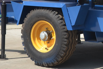 Wear-resistant Solidtires